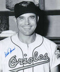 AUTOGRAPHED EDDIE ROBINSON photo  Baltimore Orioles