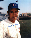AUTOGRAPHED ED BOUCHEE 8x10 Chicago Cubs Photo