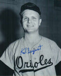 AUTOGRAPHED KAL SEGRIST 8x10 Baltimore Orioles photo