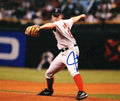 AUTOGRAPHED JUSTIN MASTERSON 8x10 Boston Red Sox photo