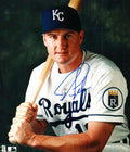 AUTOGRAPHED DEAN PALMER 8X10 Kansas City Royals Photo