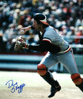 AUTOGRAPHED DAVE SKAGGS 8x10 Baltimore Orioles Photo
