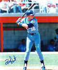 AUTOGRAPHED BILL PECOTA 8x10 Kansas City Royals Photo