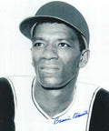 Autographed BENNIE DANIELS Photo - Pittsburgh Pirates