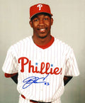AUTOGRAPHED JOE THORNTON photo  Philadelphia Phillies