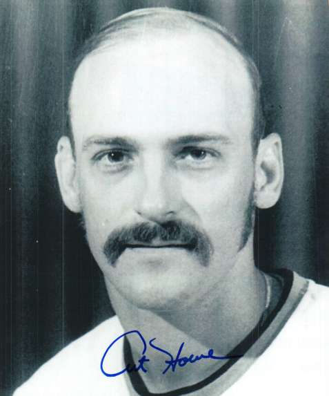 Autographed ART HOWE Photo - Pittsburgh Pirates
