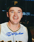 Autographed JIM MARSHALL 8X10 Pittsburgh Pirates Photo