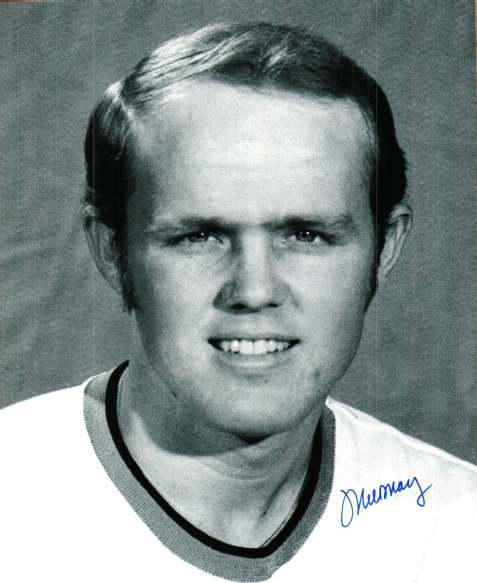 Autographed MILT MAY Photo - Pittsburgh Pirates