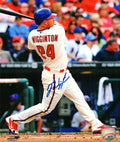 AUTOGRAPHED TY WIGGINTON 8x10 Philadelphia Phillies Photo