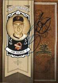 Autographed JIM PALMER 2005 Donruss Diamond King