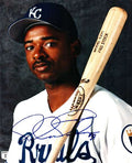 AUTOGRAPHED MICHAEL TUCKER photo KC Royals