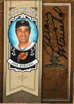 Autographed JUAN MARICHAL 2005 Donruss Diamond King