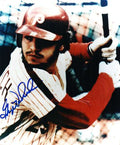 AUTOGRAPHED GEORGE VUKOVICH 8x10 Philadelphia Phillies Photo