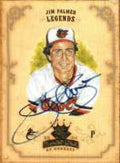 Autographed JIM PALMER 2004 Donruss Diamond King