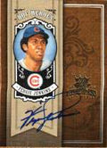 Autographed FERGIE JENKINS 2005 Donruss Diamond King