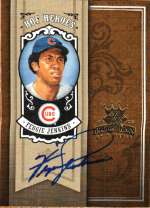 Autographed FERGIE JENKINS 2005 Donruss Diamond King