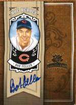 Autographed BOB FELLER 2005 Donruss Diamond King
