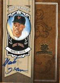 Autographed MONTE IRVIN 2005 Donruss Diamond King