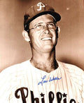 AUTOGRAPHED LEE WALLS photo  Philadelphia Phillies