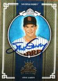 Autographed STEVE GARVEY 2005 Donruss Diamond King