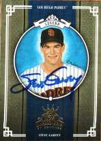 Autographed STEVE GARVEY 2005 Donruss Diamond King