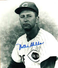 AUTOGRAPHED ROLLIE SHELDON photo  Cincinnati Reds