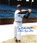 AUTOGRAPHED JOE CHRISTOPHER 8X10  Boston Red Sox photo
