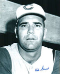 AUTOGRAPHED DICK GERNERT 8X10  photo  Cincinnati Reds