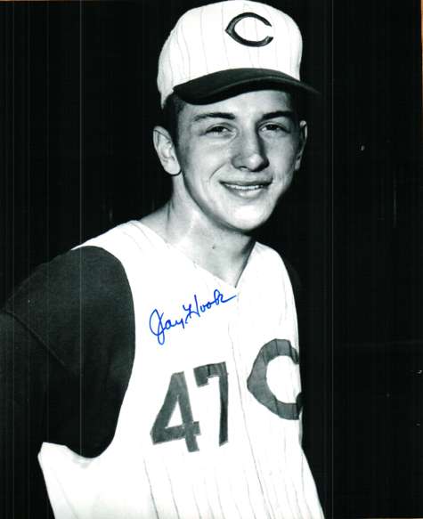 AUTOGRAPHED JAY HOOK  photo  Cincinnati Reds