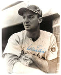 AUTOGRAPHED DEL WILBER photo  Philadelphia Phillies