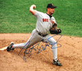 AUTOGRAPHED BRET SABERHAGEN 8X10  Boston Red Sox photo