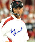 Autographed KEN WHISENHUNT 8X10 photo Arizona Cardinals