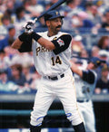 Autographed DEREK BELL Photo - Pittsburgh Pirates