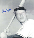Autographed DICK HALL Photo - Pittsburgh Pirates