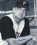 Autographed DON LEPPERT Photo - Pittsburgh Pirates