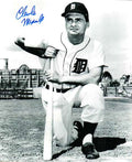 AUTOGRAPHED CHARLIE MAXWELL 8X10 Detroit Tigers Photo