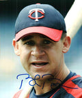 AUTOGRAPHED  BRET BOONE-  Minnesota Twins photo