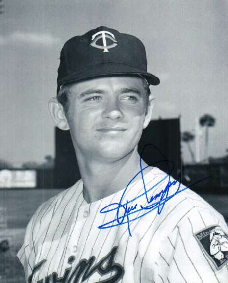 AUTOGRAPHED RICK DEMPSEY-  Minnesota Twins photo