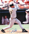 Autographed JOE OLIVER Photo - Pittsburgh Pirates