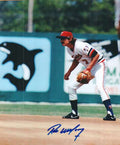 AUTOGRAPHED ROB WILFONG-  Minnesota Twins photo