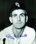 AUTOGRAPHED RAY HERBERT photo  Chicago White Sox