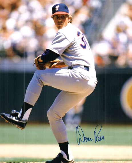 AUTOGRAPHED  DONN PALL 8X10 Chicago White Sox Photo