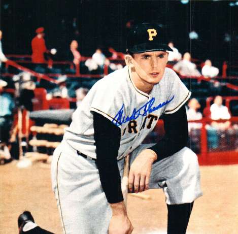 Autographed FRANK THOMAS Photo - Pittsburgh Pirates