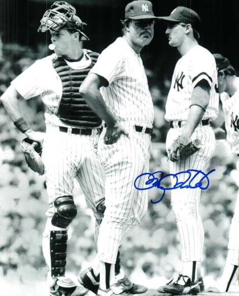 AUTOGRAPHED DOUG DRABEK photo  New York Yankees