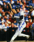 AUTOGRAPHED GARY WARD 8x10 New York Yankees photo