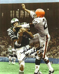 Autographed ROSS FICHTNER 8x10 Cleveland Browns Photo