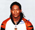 Autographed SKYLER GREEN Photo - Cincinnati Bengals