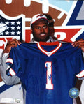 Autographed MIKE WILLIAMS-   Buffalo Bills Photo
