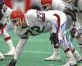 Autographed DAVE PUZZUOLI 8X10 Cleveland Browns Photo