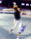AUTOGRAPHED PHIL GARNER 8x10 Oakland A's Photo